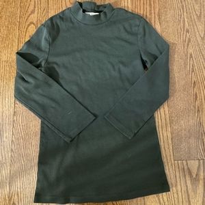 ZARA Mock Neck Top
